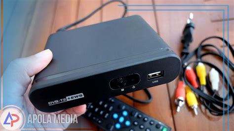 Cara Pasang Set Top Box Ke Tv Tabung Polytron Dengan Kabel Hdmi Apola