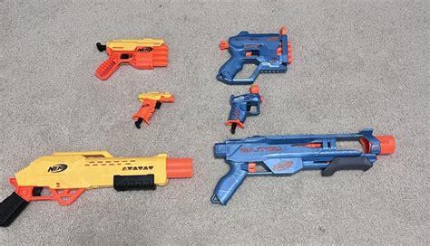 Ah yes I love the original quality blasters elite 2.0 puts out : r/Nerf