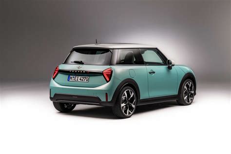 The New MINI Cooper With Gasoline Engines The New MINI Cooper And The