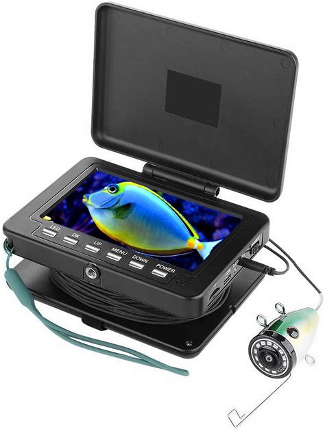 Amazon Dosilkc Underwater Fishing Camera With LCD Monitor HD