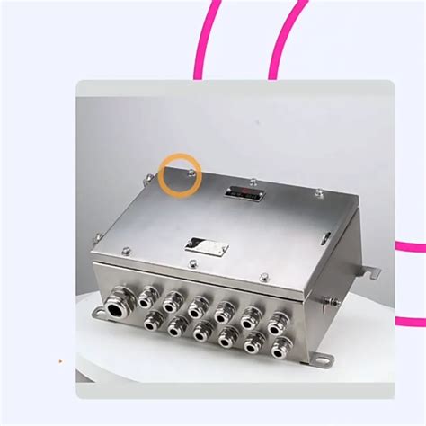 Explosion Proof Junction Box Ip65 Stainless Steel Junction Box Ss 316 C