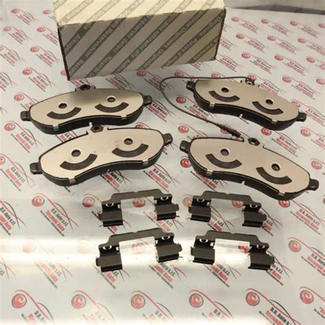 Kit Pastiglie Freno Ant Fiat Scudo Cod Nuove Originali