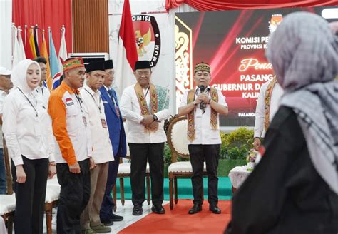 Pilkada Kalteng 2024 Agustiar Sabran Edy Pratowo Tak Gentar Siap