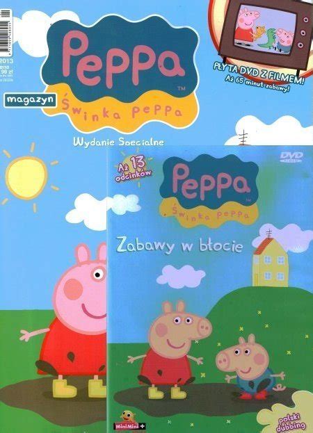 Winka Peppa Magazyn Wydanie Specjalne Z Dvd Zabawy W B Ocie