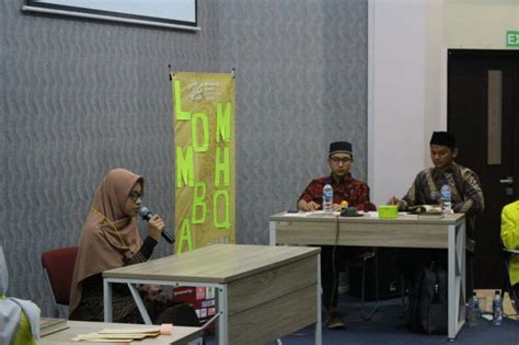 Dua Mahasiswa Ukmtq Unair Torehkan Prestasi Gemilang Di Mhq Tingkat