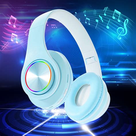 Stijggn Wireless Over-Ear Headphones Noise Cancelling Wireless Earbuds