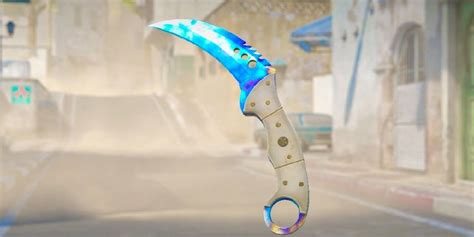 The Rarest Knife Skins In Cs