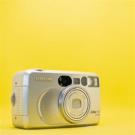 Samsung Fino 80 Super 35mm Film Camera Camera Market