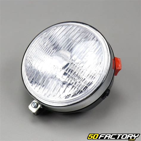 Phare rond 148mm peugeot 103 et mbk 51 pièce moto scooter