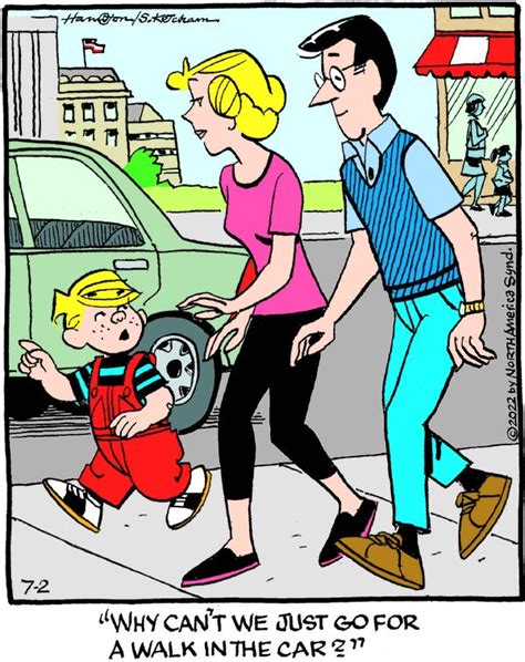 Dennis The Menace Dennis The Menace Comic Book Cover Dennis