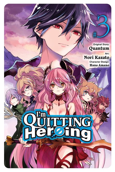 I'm Quitting Heroing - The Manga Vol. 3 - Home