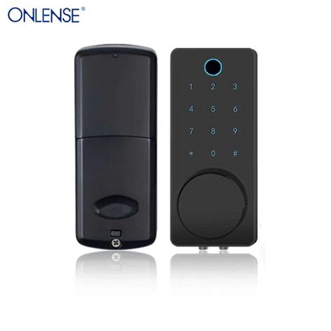 Onlense Tuya Electronic Home Door Lock Impress O Digital Inteligente