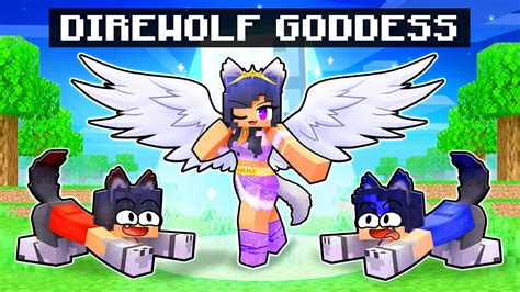 Playing As A Direwolf Goddess In Minecraft Minecraft Videos