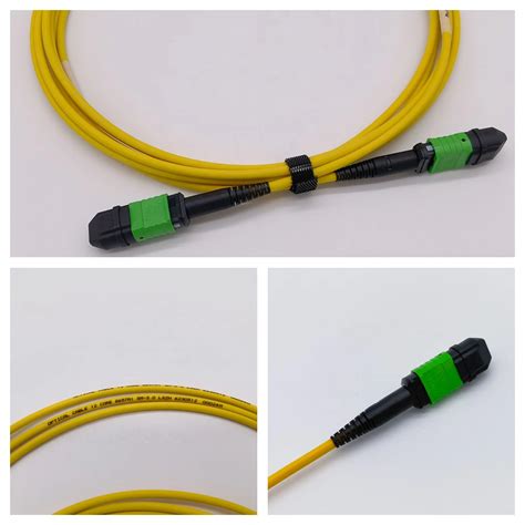 Fiber Optic Mtp Mpo Pigtails Bare Ribbon Fanout Pigtail With Flat