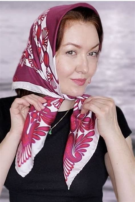 Silk Scarf Style Hair Scarf Styles Silk Headscarf Headscarves How