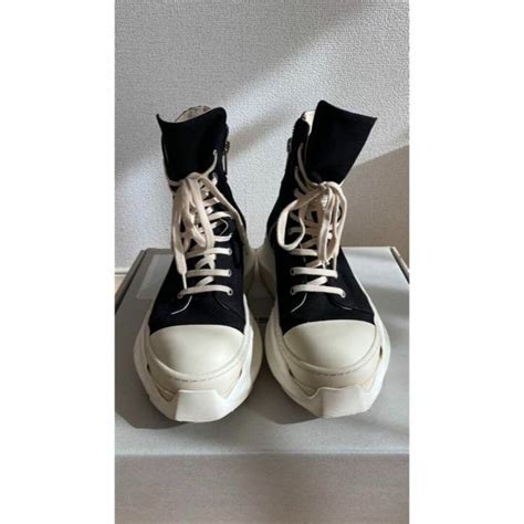 Rick Owens Rick Owens Drkshdw Abstract スニーカーの通販 By Abekentas Shop｜リックオウエンスならラクマ