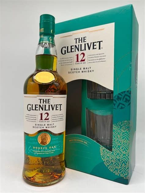 Glenlivet Jahre Geschenkset