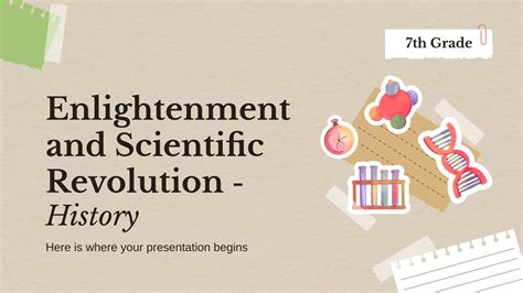 Enlightenment and Scientific Revolution - History