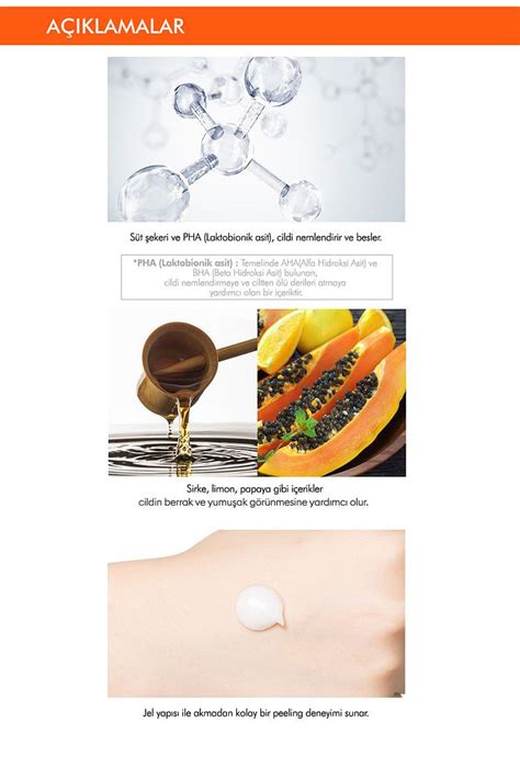 PHA İçeren Nemlendirici Peeling Jeli A PIEU Naked Peeling Gel PHA