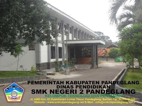 Profil Sekolah Smkn Pandeglang Bertaraf Internasional Pelajar