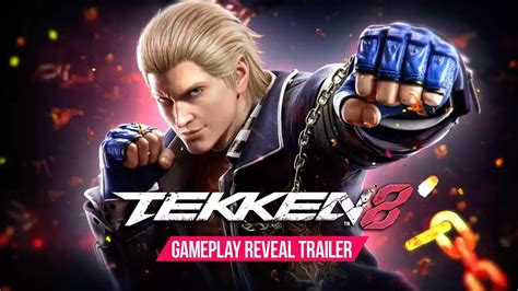 Tekken 8 Anuncia O Novo Personagem Steve Fox Veja Trailer Ps Verso