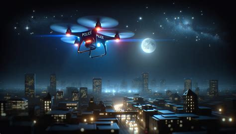 How To Spot A Police Drone At Night Robots Net