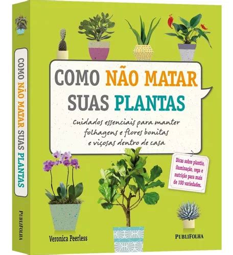 Livro Como N O Matar Suas Plantas Mercadolivre