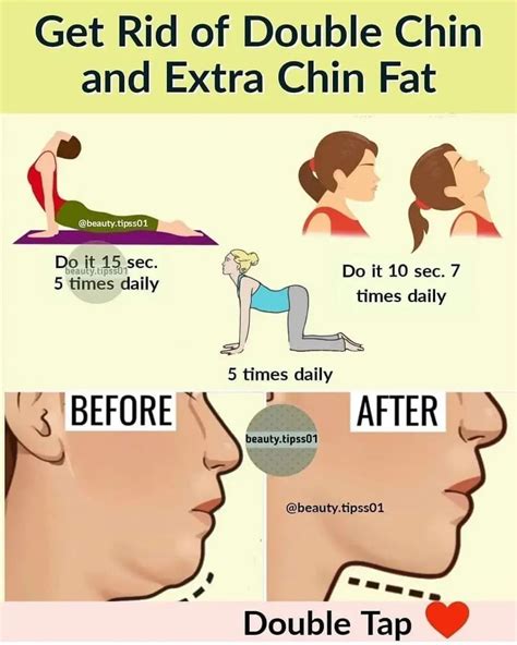 How To Get Rid Of Neck Fat And Double Chin Artofit