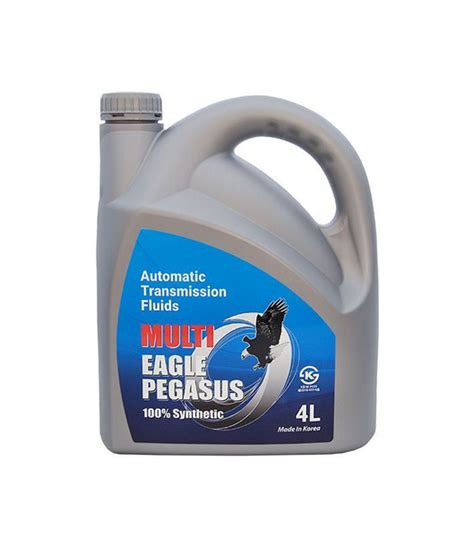 EAGLE PEGASUS SYN Multi ATF, Масло трансмиссионное, 4 литра - купить по ...
