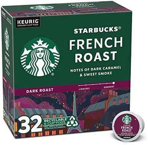 Amazon Starbucks C Psulas De Caf K Cup Caf Tostado Oscuro