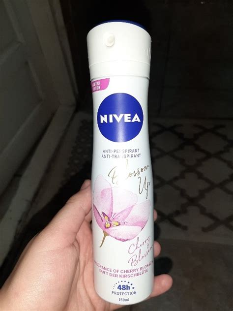 Nivea Deo Spray Cherry Blossom Limited Edition Ml Inci Beauty