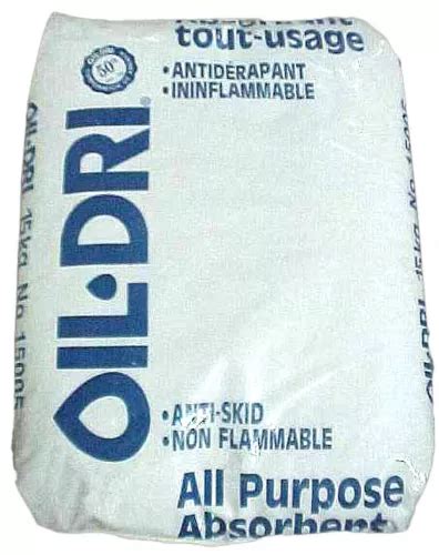 Oil Dri All Purpose Absorbent Canadian Tire