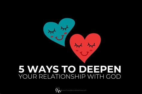 5 Ways To Deepen Your Relationship With God In 2024