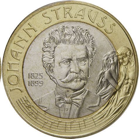 Schilling Johann Strauss Sterreich Numista