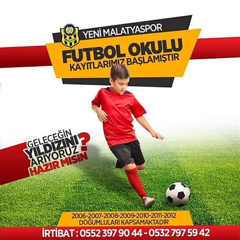 EYMS Yaz Futbol Okulu Kayıtları Malatya Haber