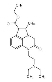 Éster etílico del ácido 1 2 dietilamino etil 5 metil 2 oxo 2 3