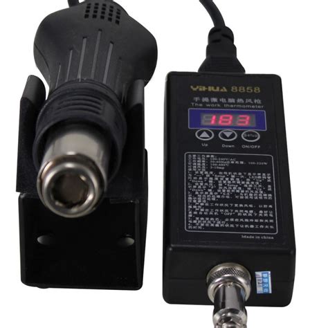 Yihua 8858 220V Portable BGA Rework Solder Station Hot Air Blower Heat Gun Free Shipping