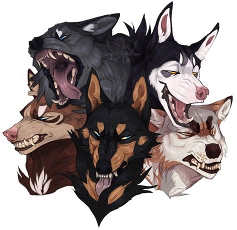 Explore The Best Wolves Art Deviantart Artofit