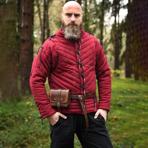 Rüstwams mit Nesteln, weinrot - schwarz | Outfit4Events