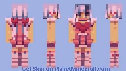 Ice Spice Minecraft Skin