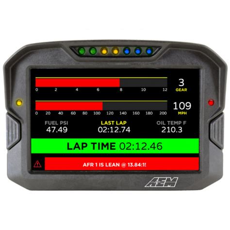 Aem Cd 7 Carbon Digital Racing Dash Display