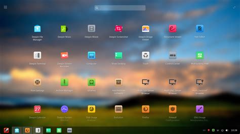 Quick Look To Deepin Desktop On Manjaro