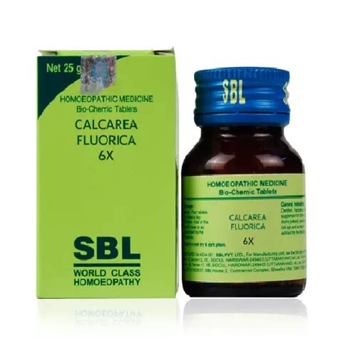 Sbl Calcarea Fluorica X Tablets G Gm At Rs Bottle In New