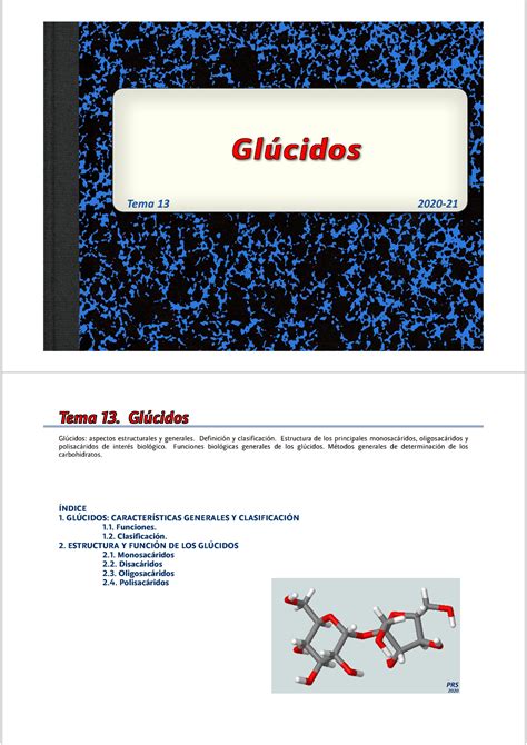 Bq Tema Gl Cidos Gl Cidos Aspectos Estructurales Y Generales