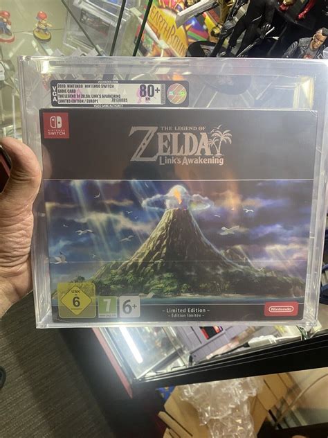 Zelda Links Awakening Switch Limited Edition