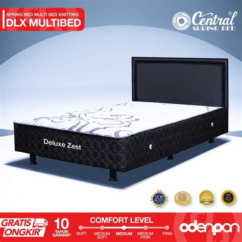 Jual Central Kasur Spring Bed Mattress Multi Bed Deluxe Multibed