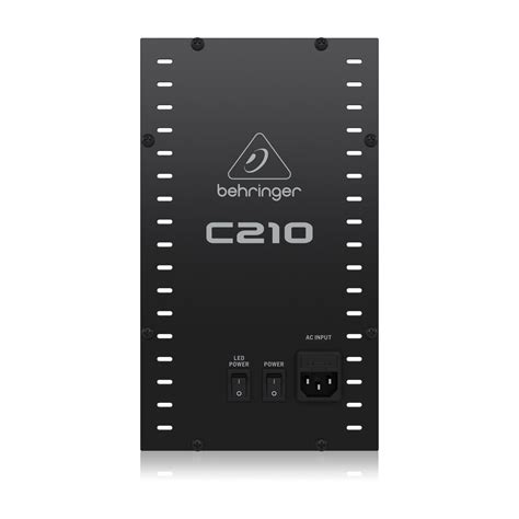 Behringer C210 - 200 Watts Powered Line Array Column Loudspeaker with ...