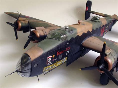 Fonderie Miniatures Handley Page Halifax Mk Iii By Rafi Ben Shahar