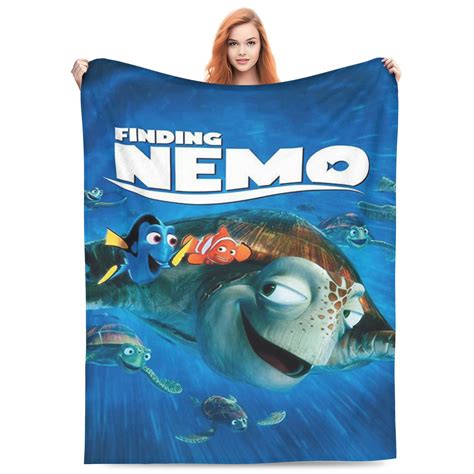 Finding Nemo Bed Blanket 3d Printed Throw Blanket Lightweight Super