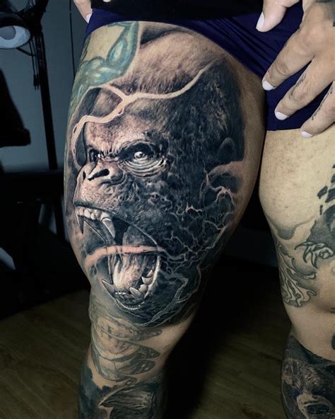 20+ Amazing King Kong Tattoos For 2024!